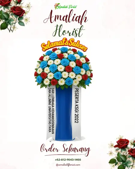 Standing Flowers Way Kandis